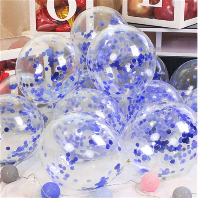 12 Inch 15 Pcs Rose Gold Confetti Latex Ballonnen, Baby Shower, Bruiloft Decoratie, kinderen Verjaardagsfeestje Ballonnen