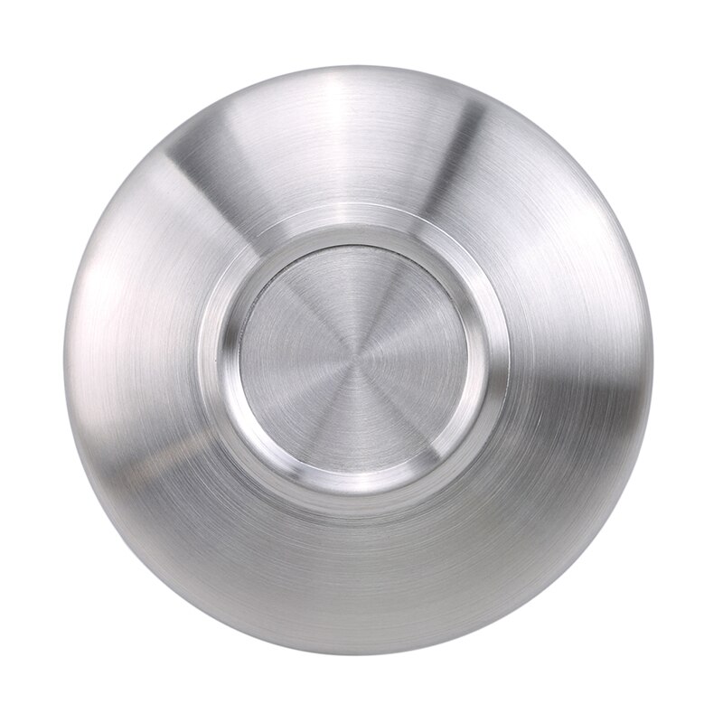 Dinner Plates Stainless Steel Western Steak Round Tray Kitchen Serving Dishes Salad Shape Round Plate Cake Dessert Tray