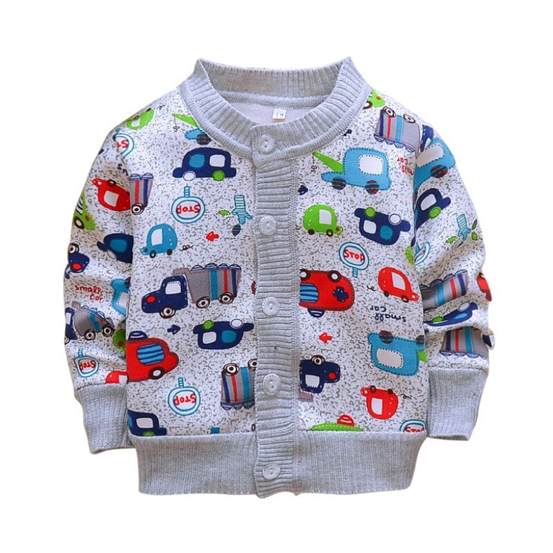 1-3T Baby Kids Clothes Cute Baby Boys Girls Casual Coat Newborn Sweater Outerwear Kids Knitting Clothing