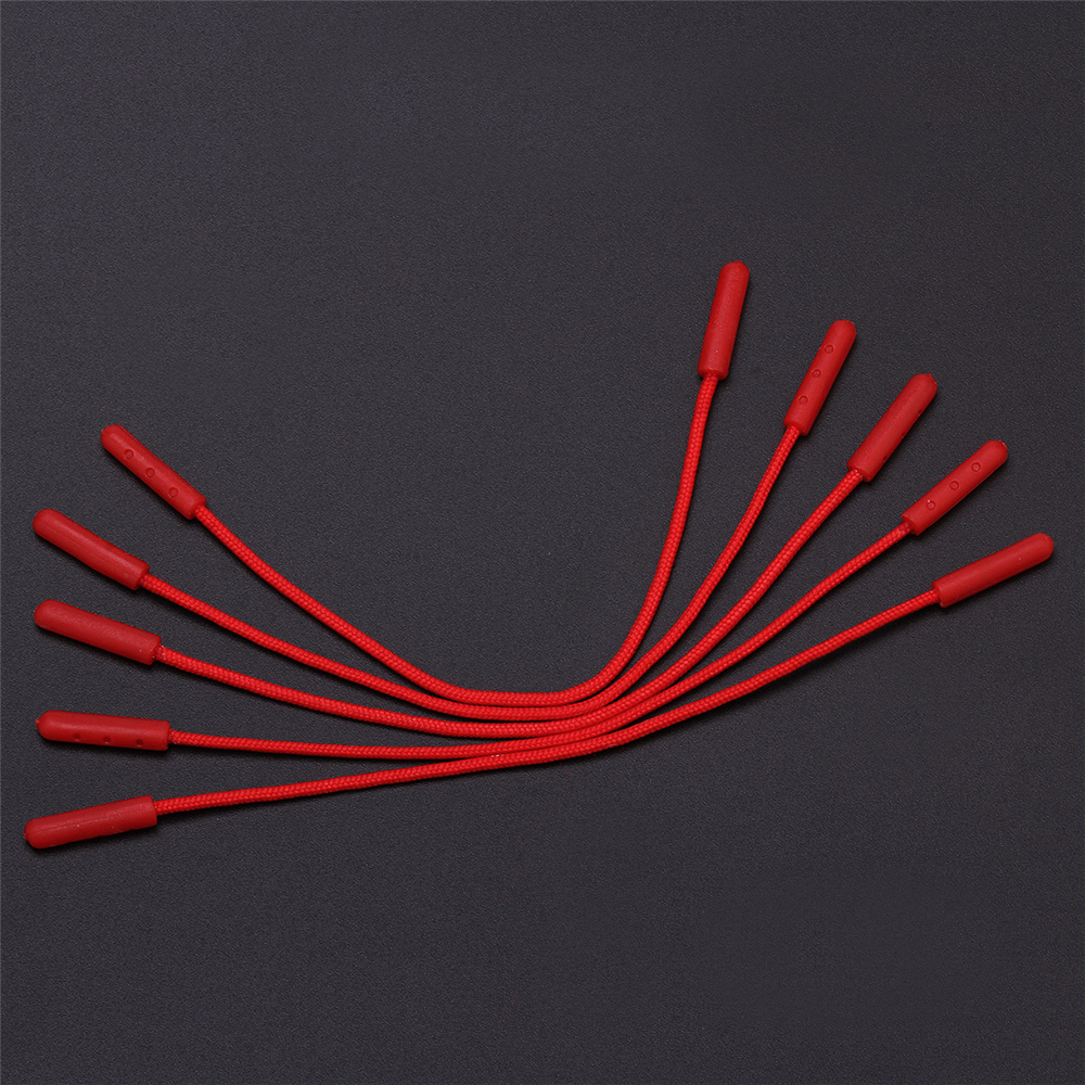 Tirette en plastique 50 pièces/lot, cordon de fermeture à glissière Compact, sac de bagages, tête de fermeture à glissière