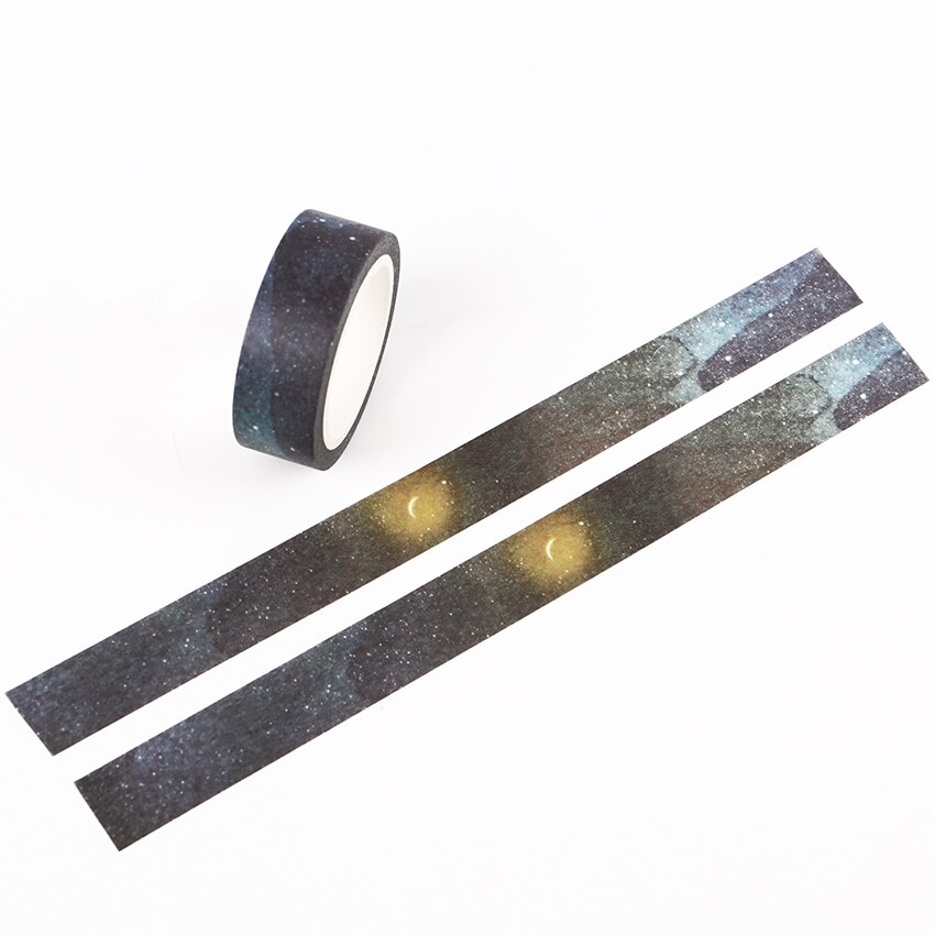 Jeugd Fantastische Droom Aquarel Decoratie Papier Washi Tape Diy Dagboek Planner Plakboek Afplakband 7 Stijlen: 6