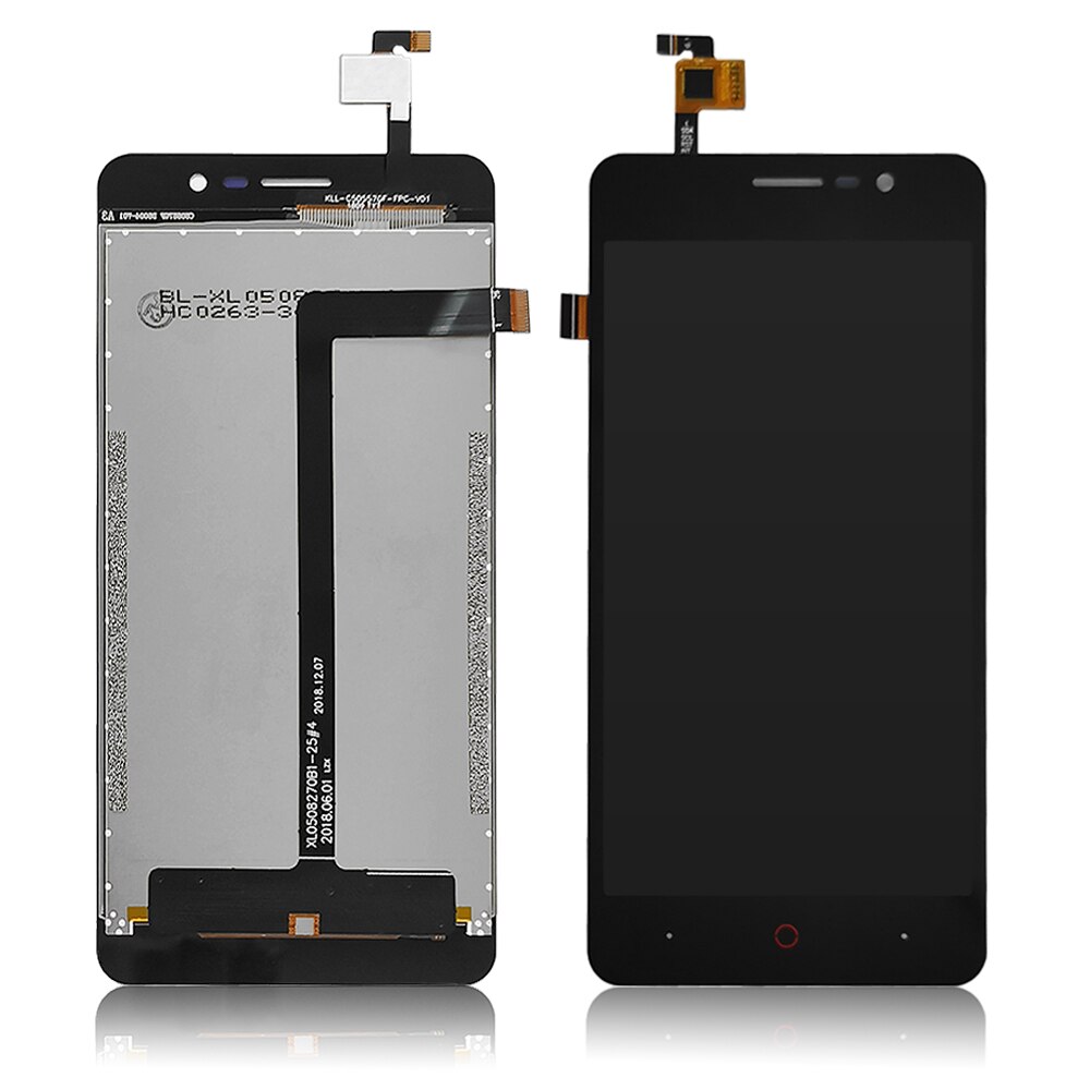 5.0" For DEXP BL150 LCD Display With Touch Screen Digitizer Assembly Mobile Phone Repair Replacement With Tools + Adhesive: Default Title