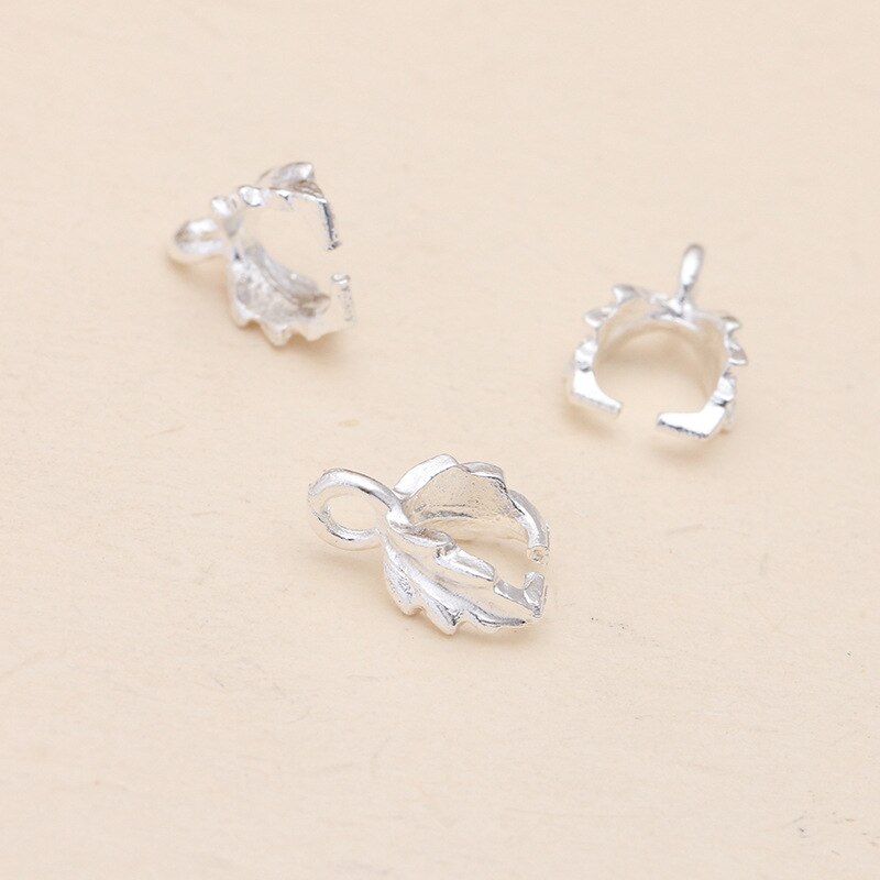 20PCS Melon Seeds Buckle 7*11mmPendant Clasps Hook Bail Clip Jewelry Charm Pendant Connectors DIY Jewelry Making Findings