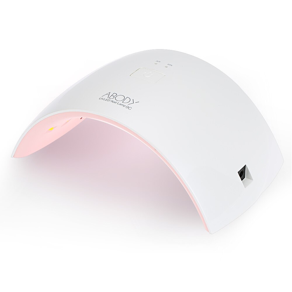 Abody SUN9C LED lampe UV Gel pour ongles sèche ongle ongle l & ongle Gel durcissement lumière blanche Art des ongles peinture Salon outil 24W US/EU Plug