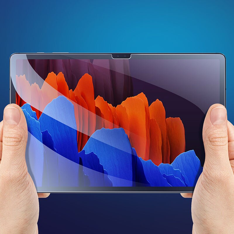 Protector de pantalla de vidrio templado para tableta Samsung Galaxy Tab S8, S7 Plus, Ultra S7 FE, 5G, Tab S6 Lite, Tab S5e, T720, T725, Tab S4
