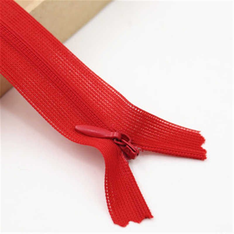 60cm cremalleras invisibles DIY Nylon bobina cremallera para costura ropa cojín herramienta cojín sastre: 03