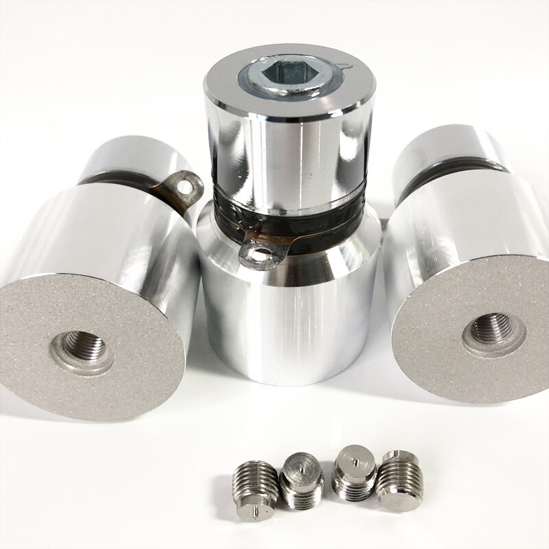 28khz/50w Vibrating Parts Cleaner PZT4 Ultrasonic Transducer Ultrasonic piezoelectric transducer