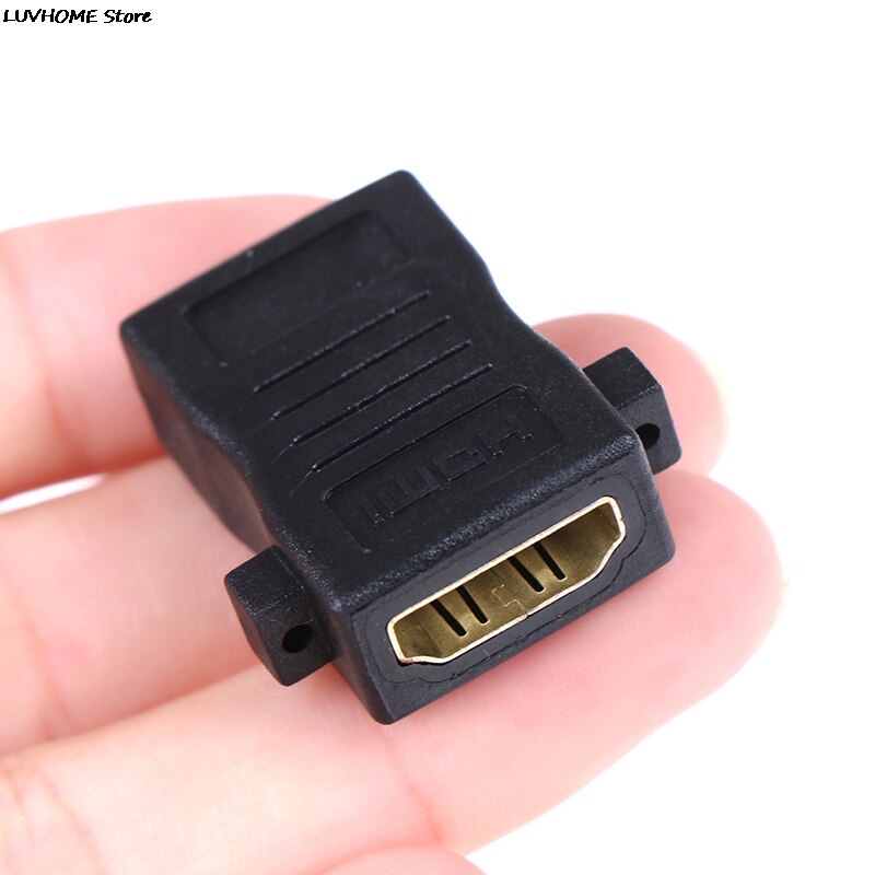 Hdmi Female Naar Female Adapter Coupler Connector Converter Voor Hdtv 1920X1080 Hdmi Adapter