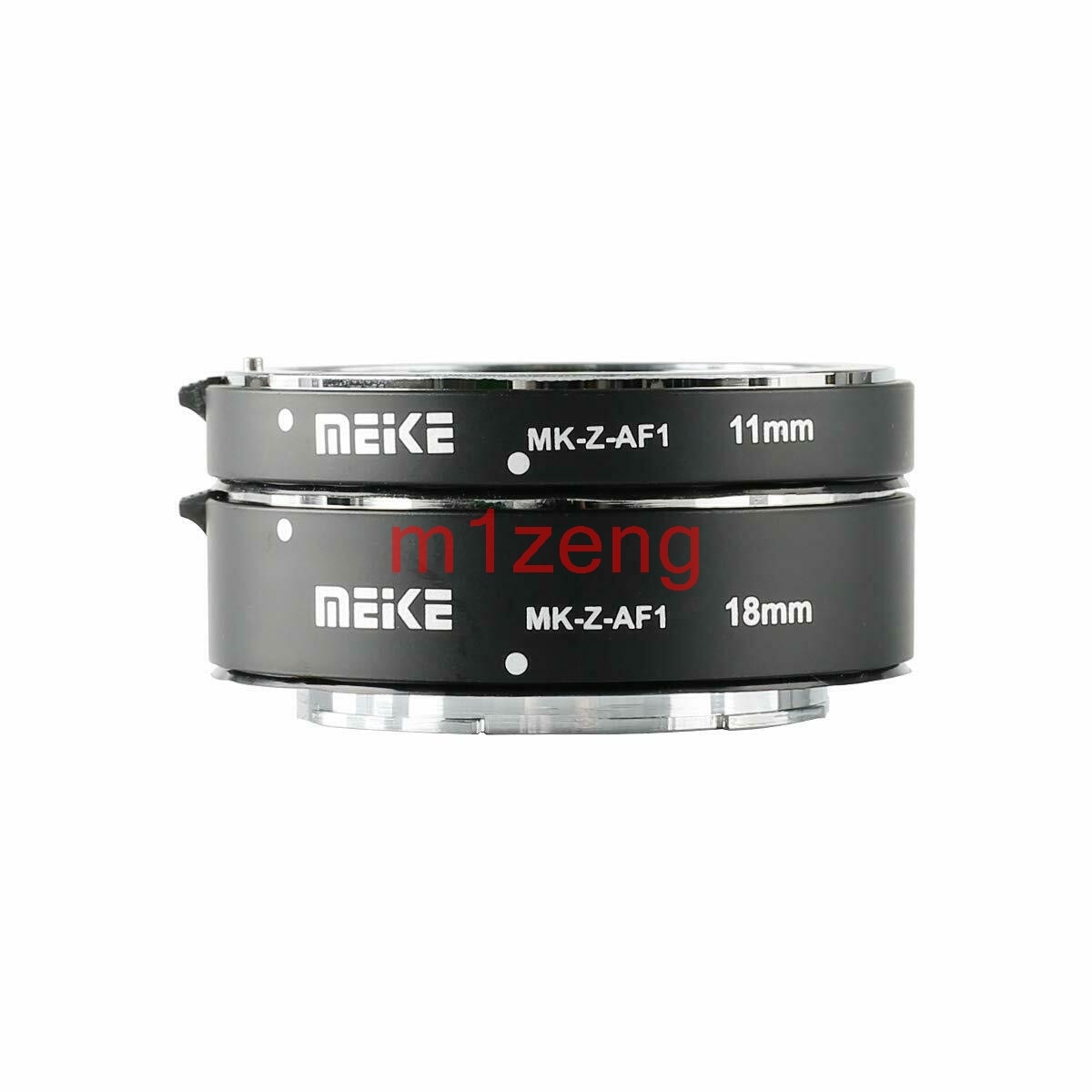 Auto Focus Af Macro Extension Tube Ring11mm + 18Mm Voor Nikon Z Mount Z6 Z7 Z50 Mirrorless Camera