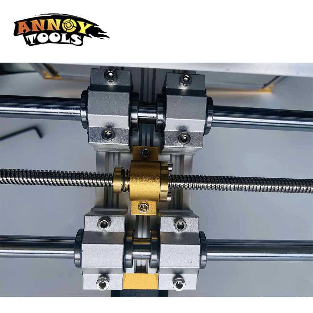CNC3018plus SCV12VUU łożysko 12mm, 10mm dla CNC3018 T8 śruba ołowiu 4mm średnica 12mm dla maszyny CNC aktualizacja Xaxis