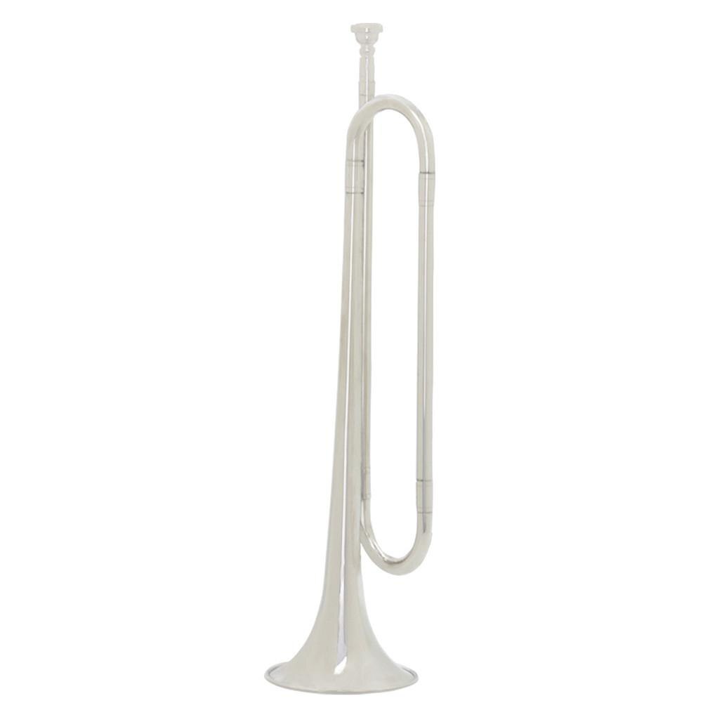 Metall ungdoms trompet trompet unge pionerer bugle ringe student horn barn musica til skole opptreden: 02