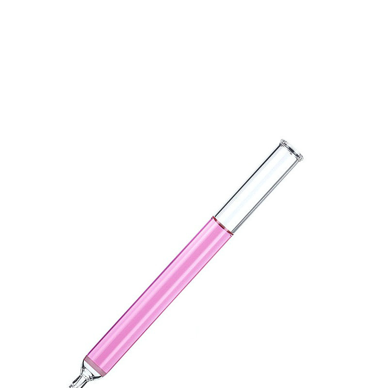 Columna de cromatografía de magnesio, columna de adsorción de silicato con núcleo de arena, placa de vidrio de borosilicato, diámetro de 10 ~ 30mm de longitud de 200 ~ 400mm