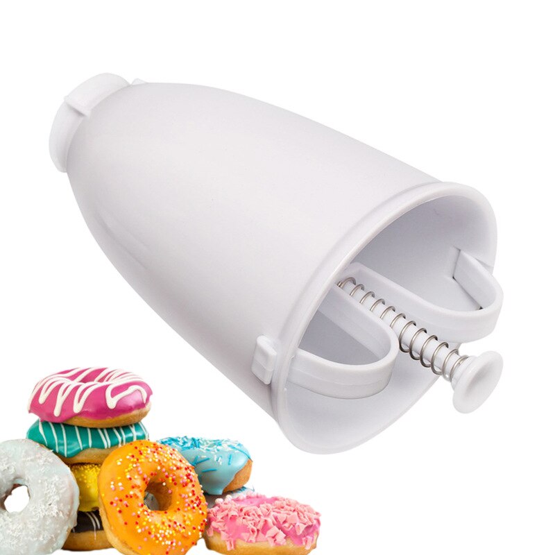 Donut Making Artifact Donut Maker Dispenser Dessert Mold DIY Confectionery Pastry Baking Tools Kitchen Gadget Bakeware