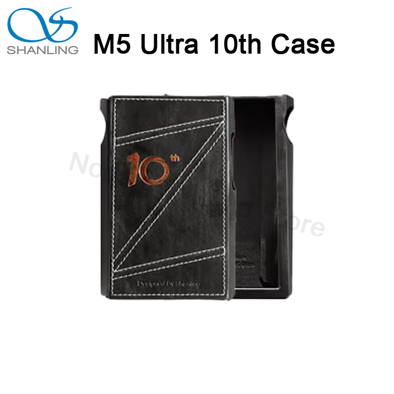 SHANLING Leather Case for M5 Ultra 10th Music Player M5 Ultra 10th MP3 Player Protective Case M5 Ultra 10th Player Leather Case