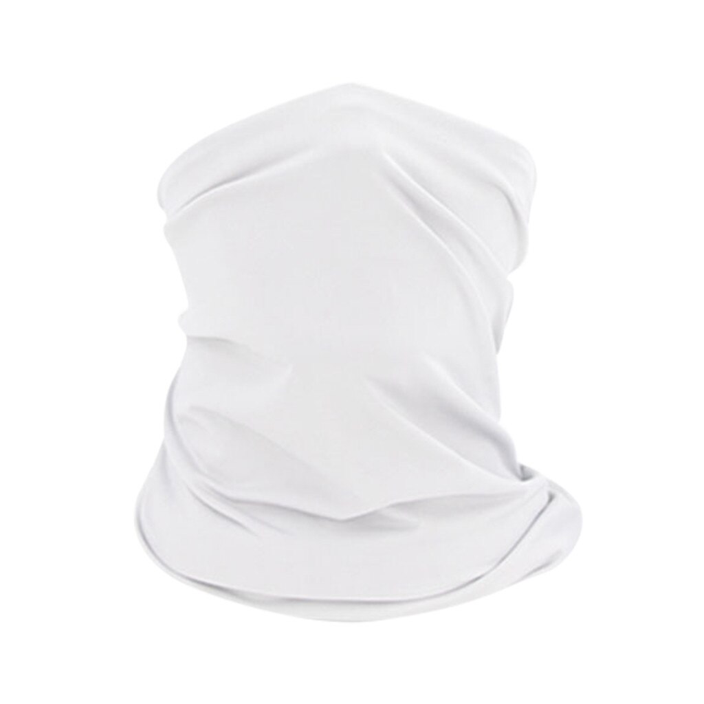 30 # Zomer Ijs Zijde Bandana Sjaal Riding Apparatuur Masker Half Gezicht Zonnebrandcrème Masker Balaclava Mascarillas Bandana Ciclismo Маска: F