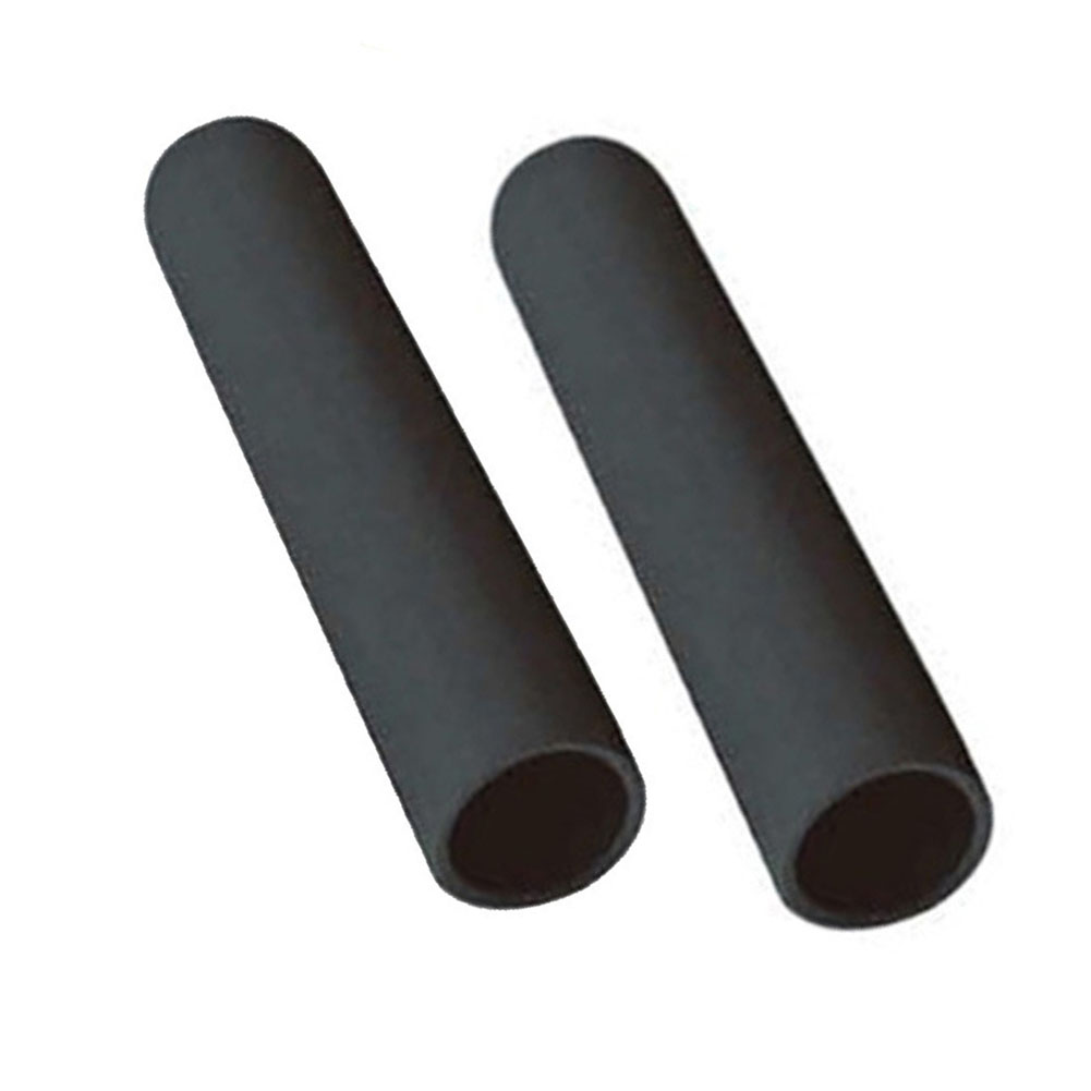 Handlebars Grips Plastic Fitness Equipment Handles Abs Black Install Mm Fitness Equipment PVC Handlebars Grips