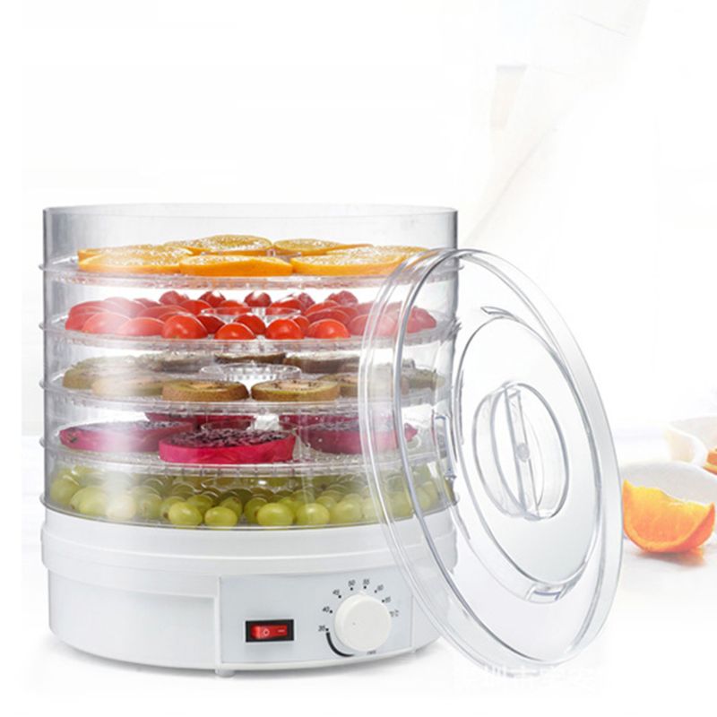 Food Dryer Countertop Food Dehydrator Machine with Temperature Control BPA Free M2EE