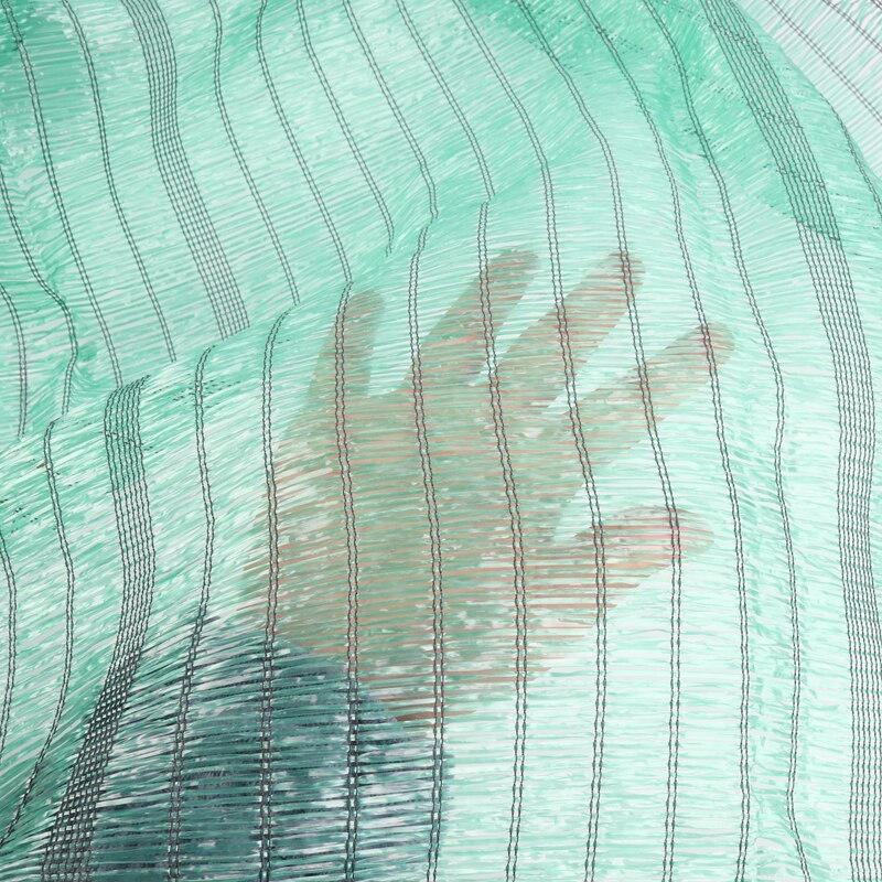 Green BLack Stripe Sunshade Net Outdoor Canopy Window Awning Door Canopy Awning Sun Sail Canopy Shelter Shading Net Plant Cover