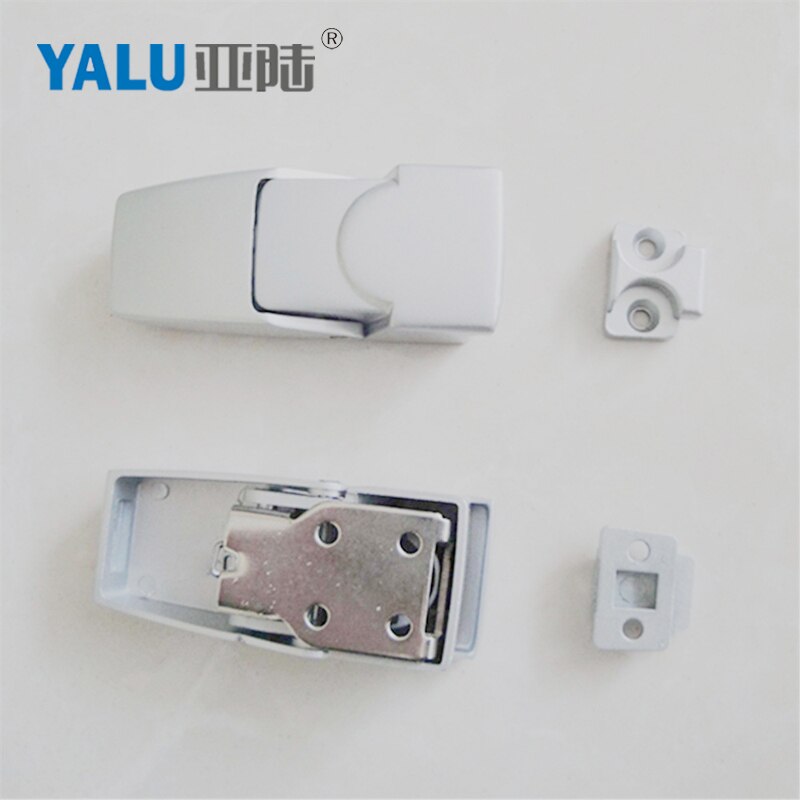 DK604 buckle lock power distribution cabinet door lock light box lock hidden small square lock