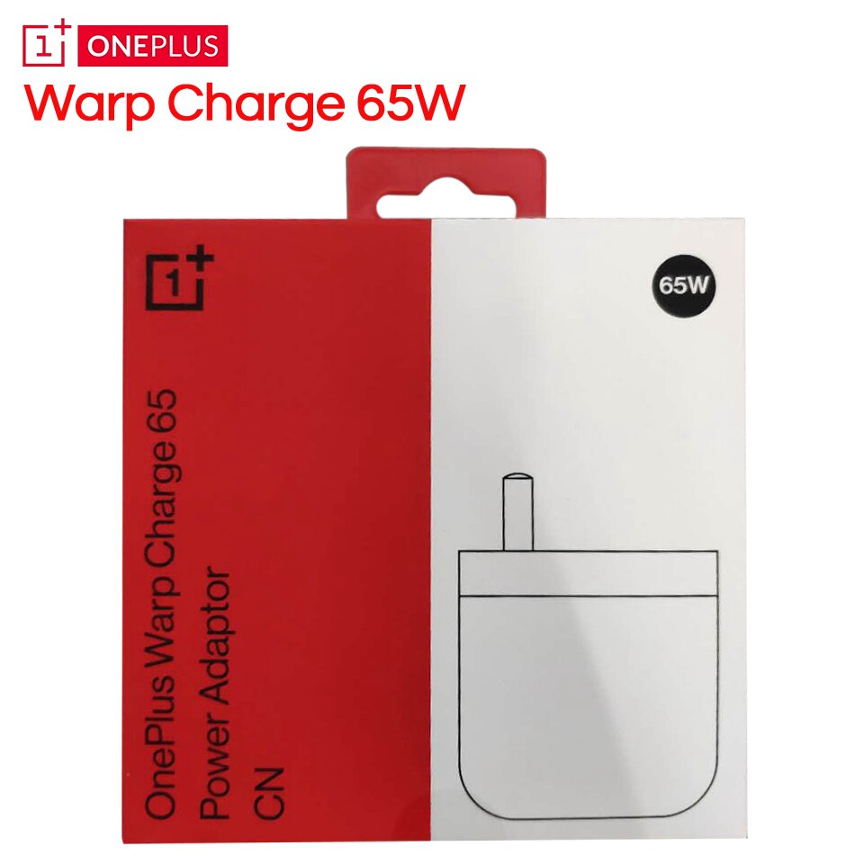 Original Oneplus Warp Charge 65 EU US UK Plug 65w Warp Charger Adapter Oneplus 8T 8 Pro 7t 7 6t Fast Charging Usbc To Usbc Cable