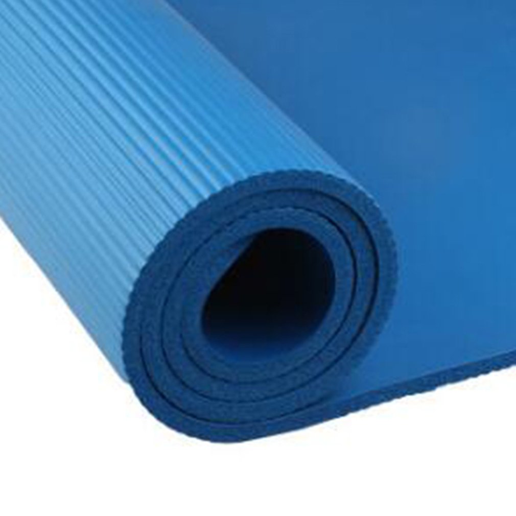 Yoga Mat 1830*610*6mm With Position Line Non Slip Carpet Mat For Beginner Environmental Fitness Gymnastics Mats
