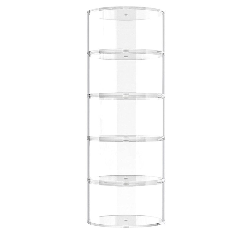 Sezanrpt 7 Vakken Acryl Riem Organizer, Stropdas En Organizer Houder Voor Lade 2256102322