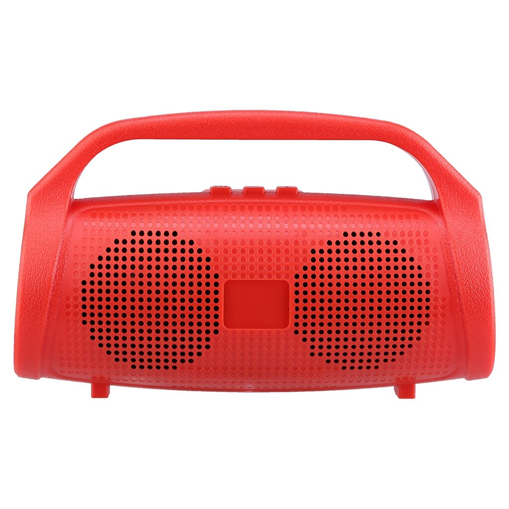 HIPERDEAL Draagbare Mini Wireless Speaker Speler USB Radio Fm Bluetooth Speaker Retro Draadloze Bluetooth Speaker: Rood