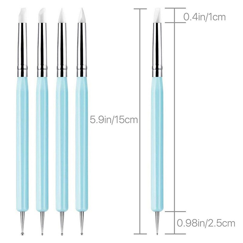 10Pcs Polymer Clay Modelling Sculpting Pen Pottery Models For DIY Craft Art Clay Shaper Sculpting Polymer Modelling Pottery Tool