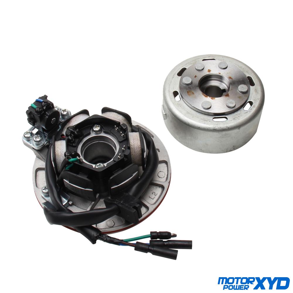 Magneto Stator Rotor Kit Zonder Licht Voor Yinxiang Yx 140cc 150cc 160cc Motor Dirt Pit Bike Kayo Bse Sdg Ssr gpx Pitsterpro