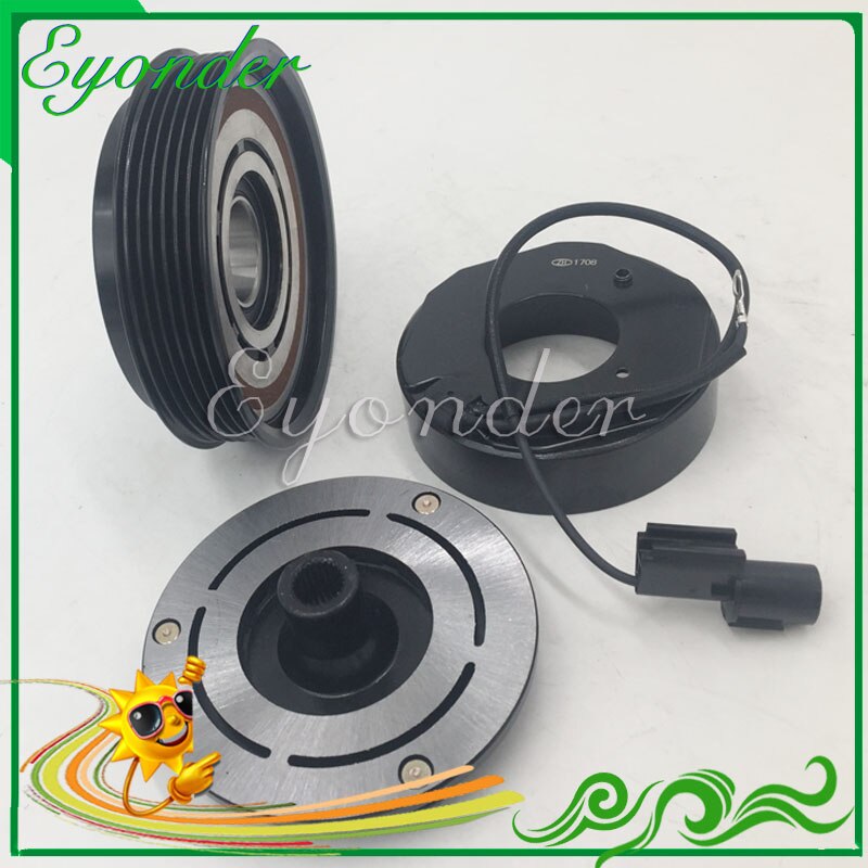 AC A/C Air Conditoning Electromagnetic Compressor Magnetic Clutch for Hyundai i20 Accent IV 977011J100 977011J101 97701-1R000