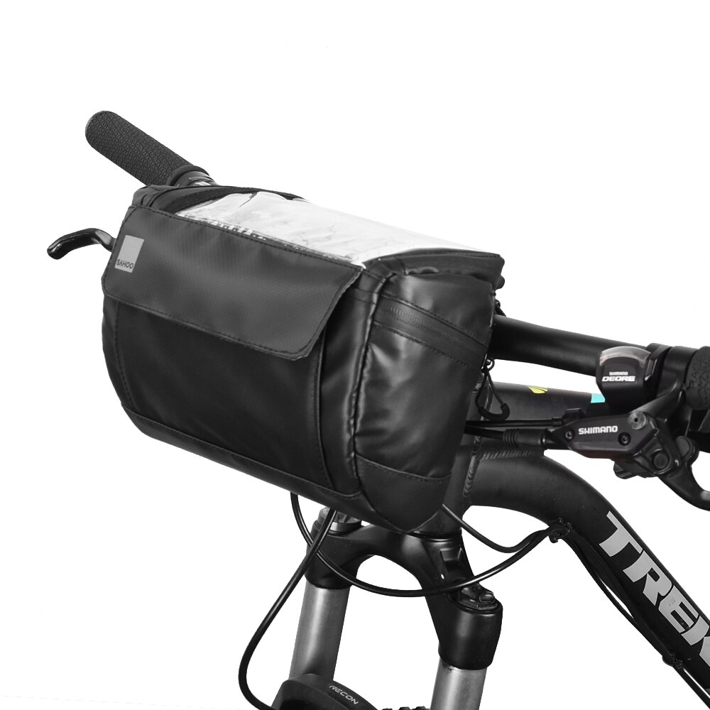 Cykelväska cykel cykel isolerad frontväska mtb cykelstyreväska korg väska kylväska med reflexremsa