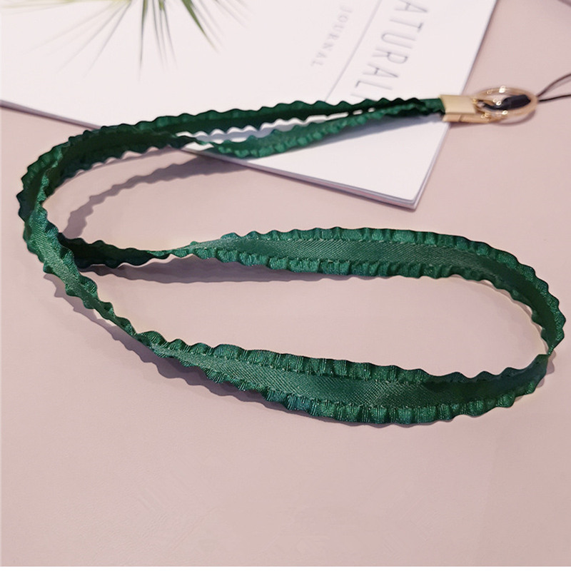 Telefoon Ketting Lanyard Is Geschikt Voor Iphone 13 Xiaomi Samsung Sleutelhanger Telefoon Lanyard Lotusblad Chain Polsband Lanyard