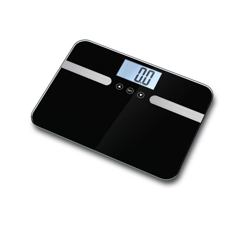 Badkamer Weegschalen Intelligente Elektronische Weegschalen LCD Monitor Body Wegen Digitale Weegschaal Meten Vet Vocht BMI