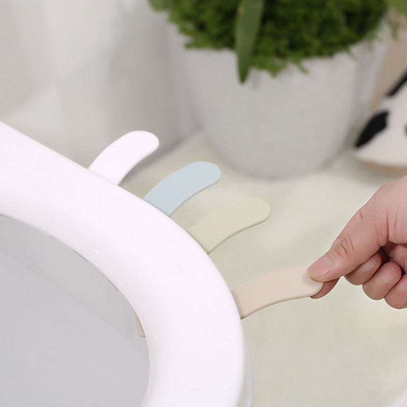 1 pcs draagbare handige Wc deksel apparaat is noemen Wc set potje ring handvat huis Badkamer accessoires sets