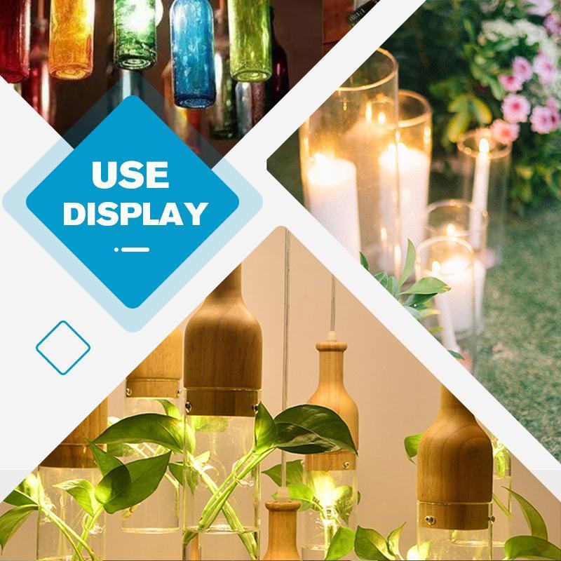 Cortador de botellas de vidrio DIY, cortador de botellas de cerveza, máquina de herramientas DIY, corte de copa de vino