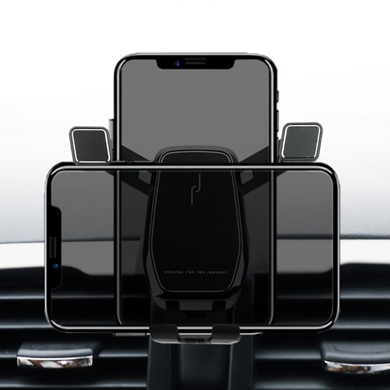 Car Phone Holder Air Vent Mount Clip Clamp Mobile Phone Holder for Ford Mondeo Fusion Accessories