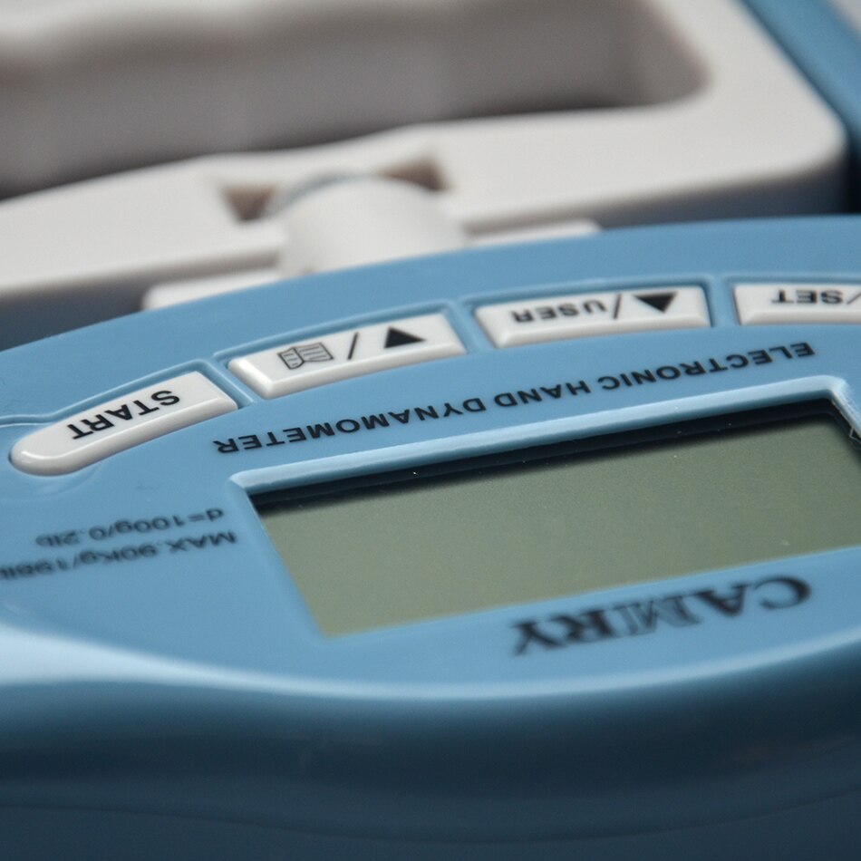 EH101 90kg/198Ib Digital LCD Dynamometer Hand Grip Power Measurement Strength Meter