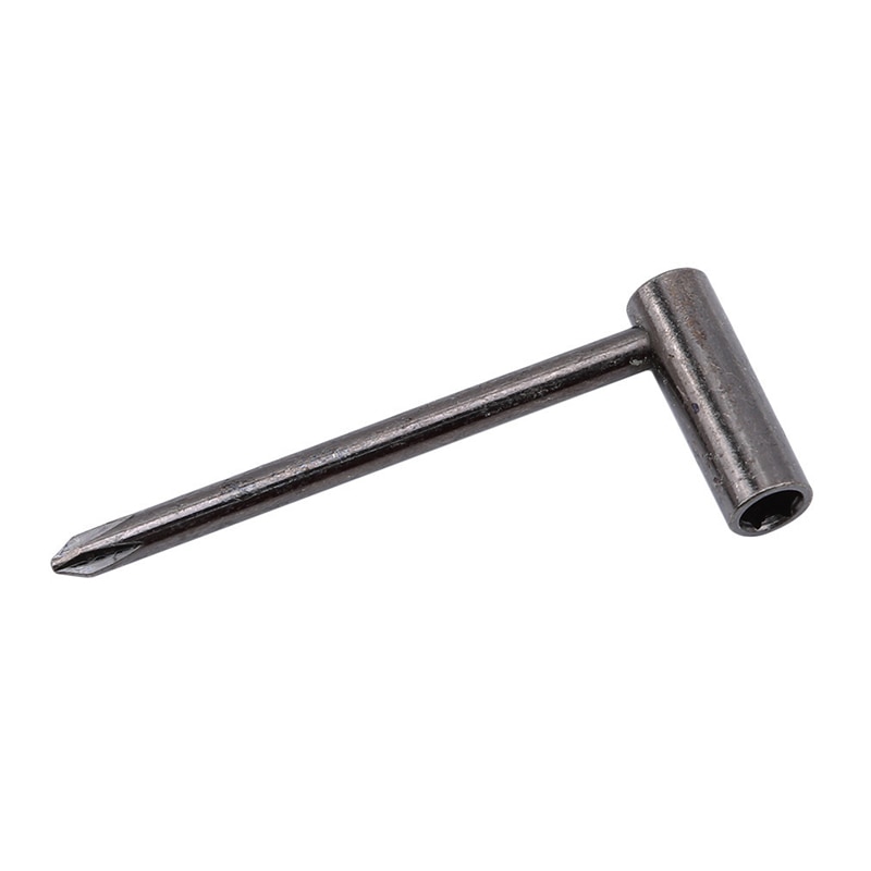 7Mm Truss Rod Wrench Metaal Zilver Tool Verstelbare Voor Elektrische Basgitaar Accessoires