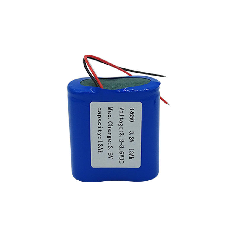 32650 lithium-ijzerfosfaatbatterij-straatverlichting op zonne-energie met nieuw vermogen en energieopslagbatterij voor buiten met grote capaciteit: Sky Blue