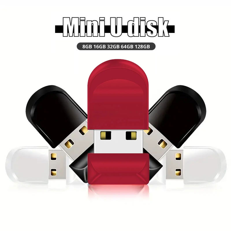 Mini usb bærbar pen drive 64gb 128gb usb flash drive 2.0 memory stick 4gb 8gb 16gb 32gb usb stick lagringsenheder