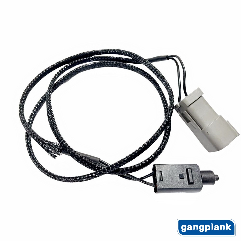 Safety switch for outboard motor for johnson evinrude omc brp 3- -wire 1,1 m brp kill switch: Default Title