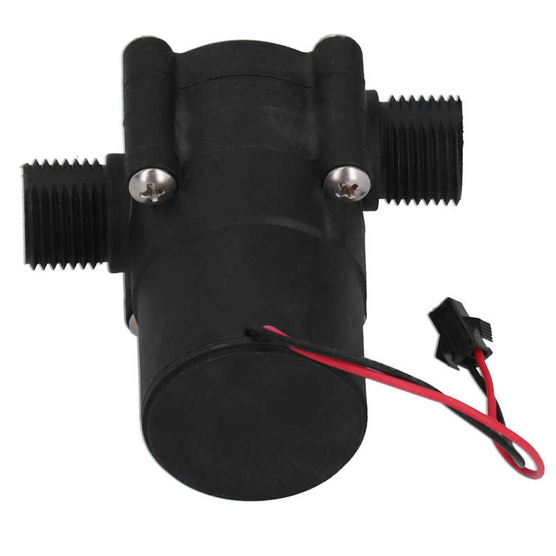 Water Generator Tubular Hydro Electric High Power Generator G1/2in Male Thread DC 3.6V for Sanitary Ware