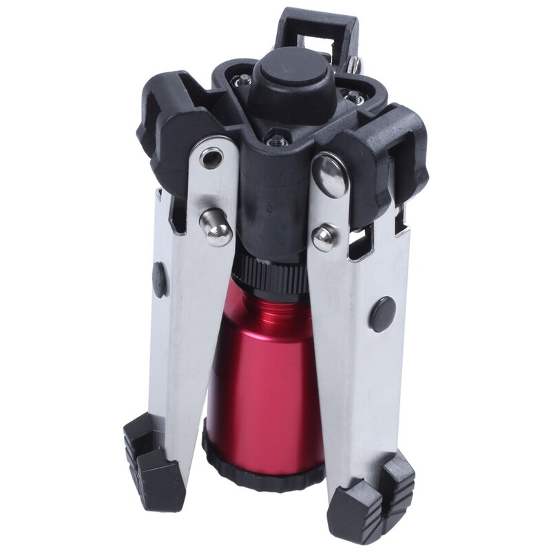 3/8 screw Tripods Monopod Support Stand Universal Stand Three Feet 3 Legs Monopod Support Stand Base For Manfrotto Gitzo Benro: Default Title