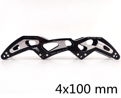 speed skate frame speed frame children 4x90 4x100: 4X100