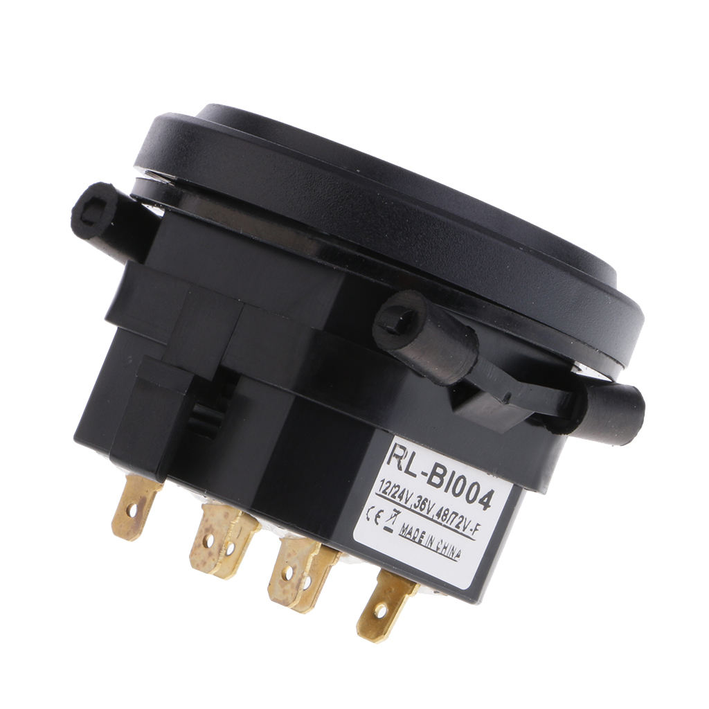 2 "Hour Meter 12v 24v Engine Marina Boat Charge Status Indicator