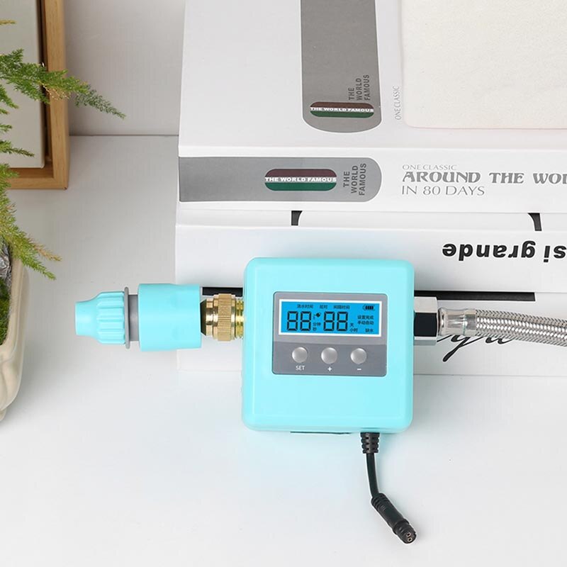 30M Smart Garden plant Drip Irrigation System Automatic Water Pump time Watering Device Sprinkler Spray Cooling Watering Potted