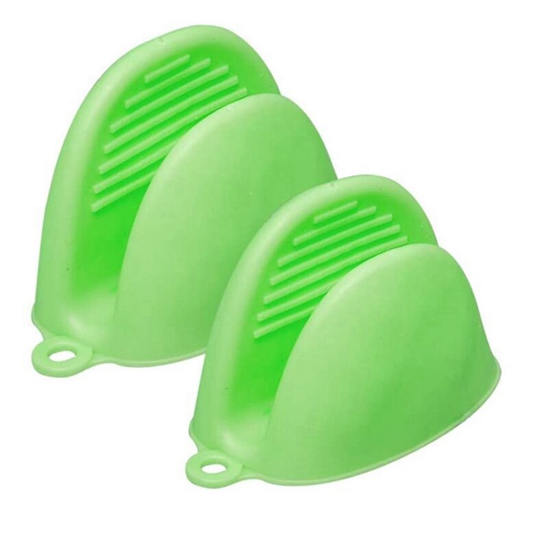 Juego de accesorios de silicona para freidora de aire, alfombrilla de cesta de silicona para freidora de aire con Mini guantes de silicona para horno