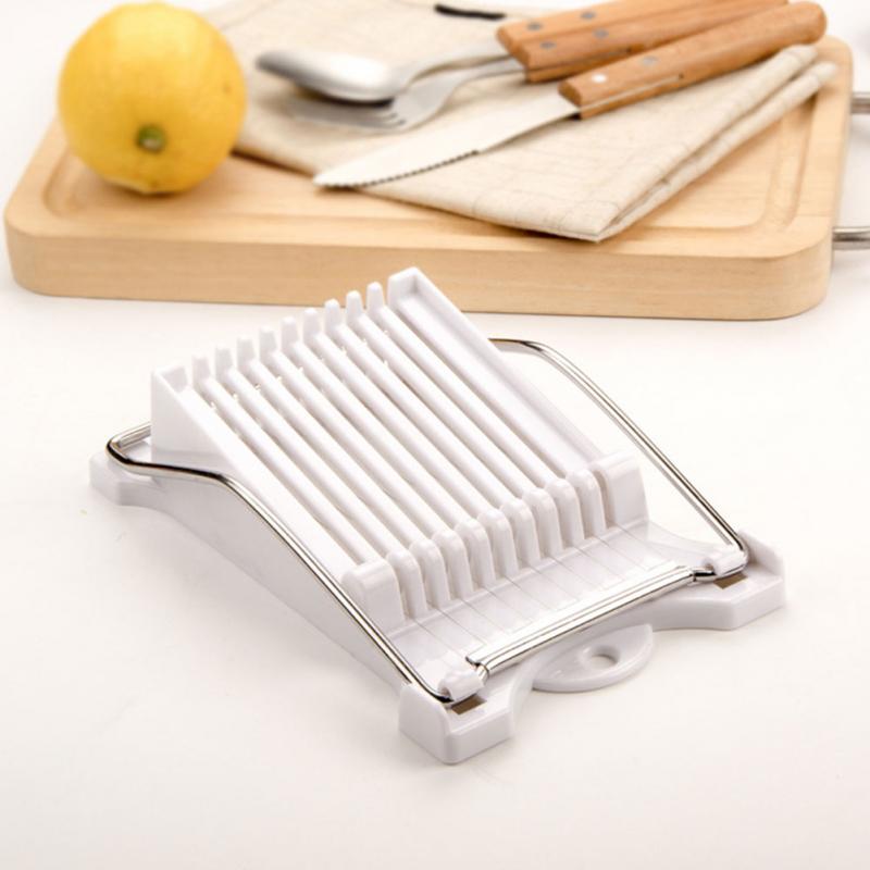 Edelstahl Schinken Mittagessen Fleisch Schneidemaschine Ei Schneidemaschine Schneiden Maschine Gemüse Obst Schneidemaschine Küche Werkzeug