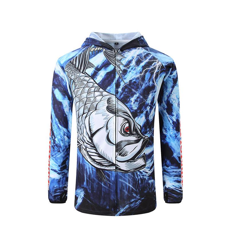 Combinaison de pêche en plein air pour hommes, ensemble d'extérieur, à manches longues, respirant, à séchage rapide, veste, printemps, été,