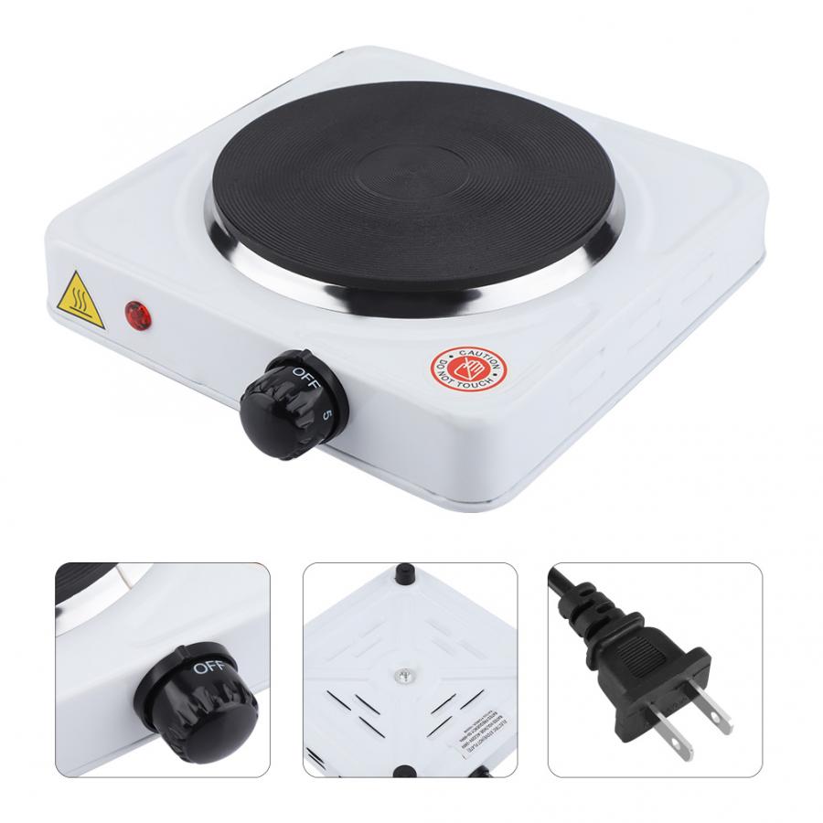110V-240V Multipurpose Kitchen Lab Mini Electric Stove Cooking Heater Plate Accessories 1000W